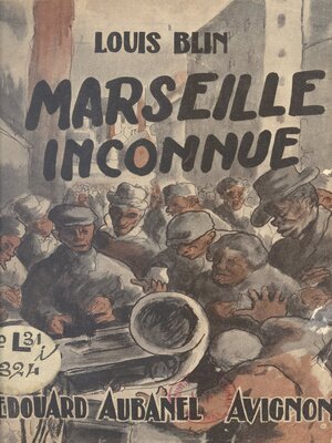 cover image of Marseille inconnue